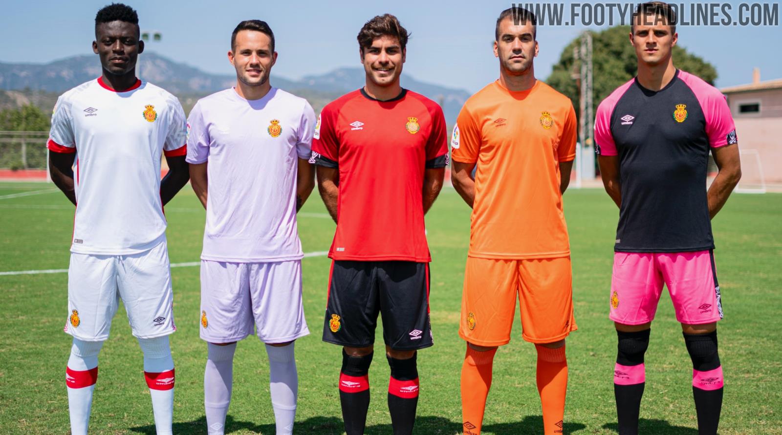 Mallorca fc deals jersey